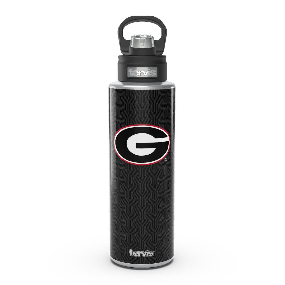 NCAA Georgia Bulldogs 40oz. Weave Wide Mouth Water Bottle