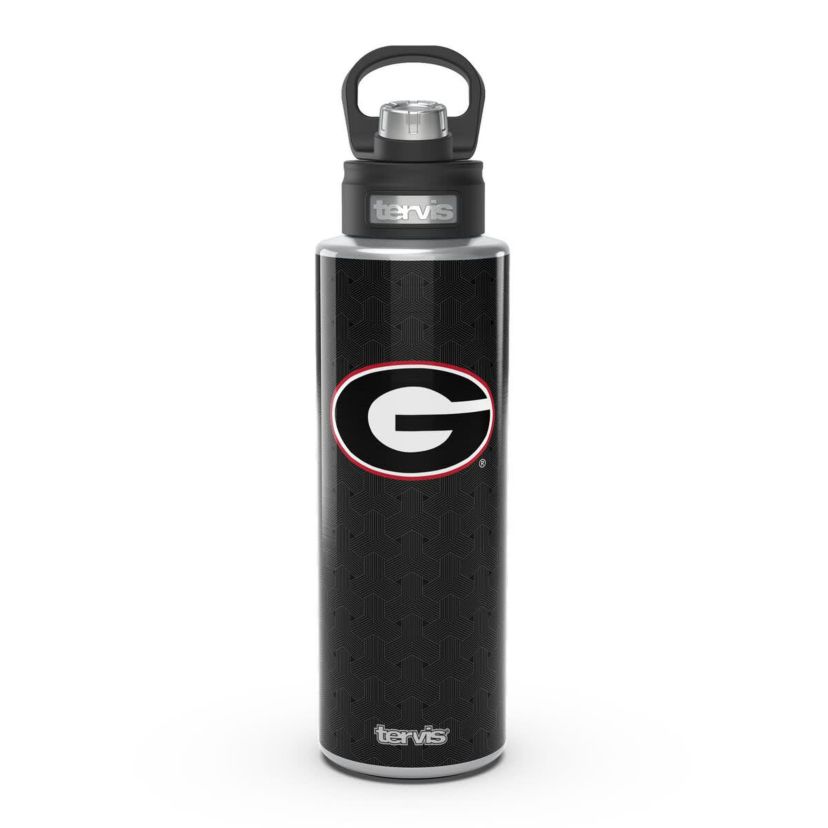 NCAA Georgia Bulldogs 40oz. Weave Wide Mouth Water Bottle
