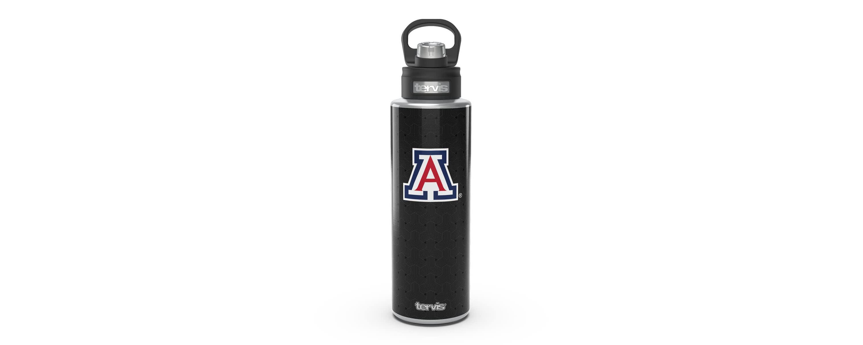 NCAA Arizona Wildcats 40oz. Weave Wide Mouth Water Bottle
