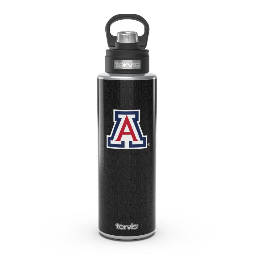 NCAA Arizona Wildcats 40oz. Weave Wide Mouth Water Bottle