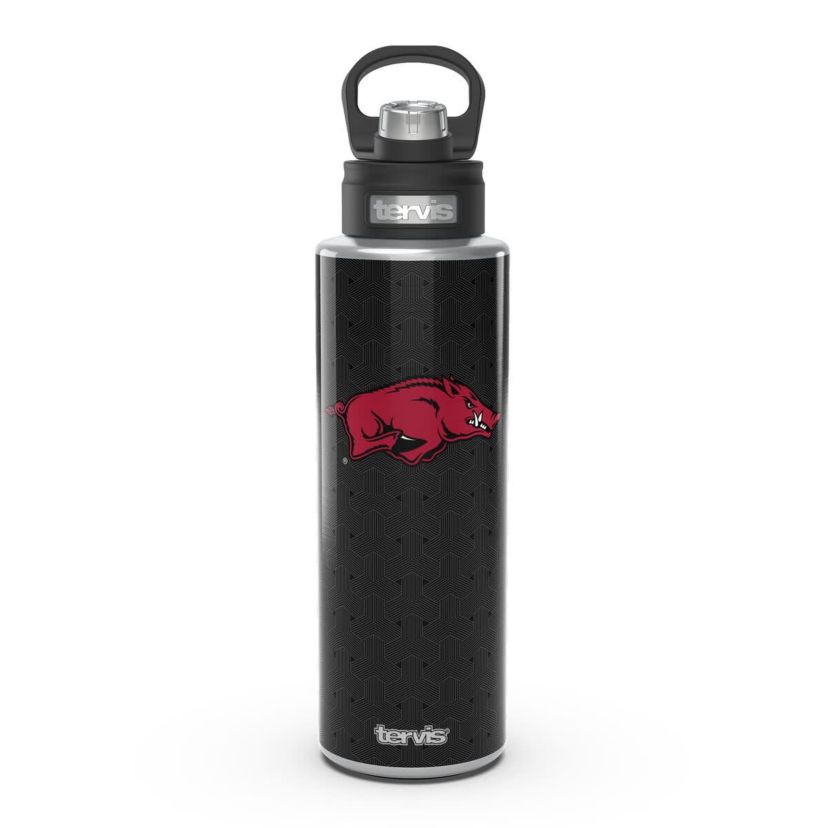 NCAA Arkansas Razorbacks 40oz. Weave Wide Mouth Water Bottle