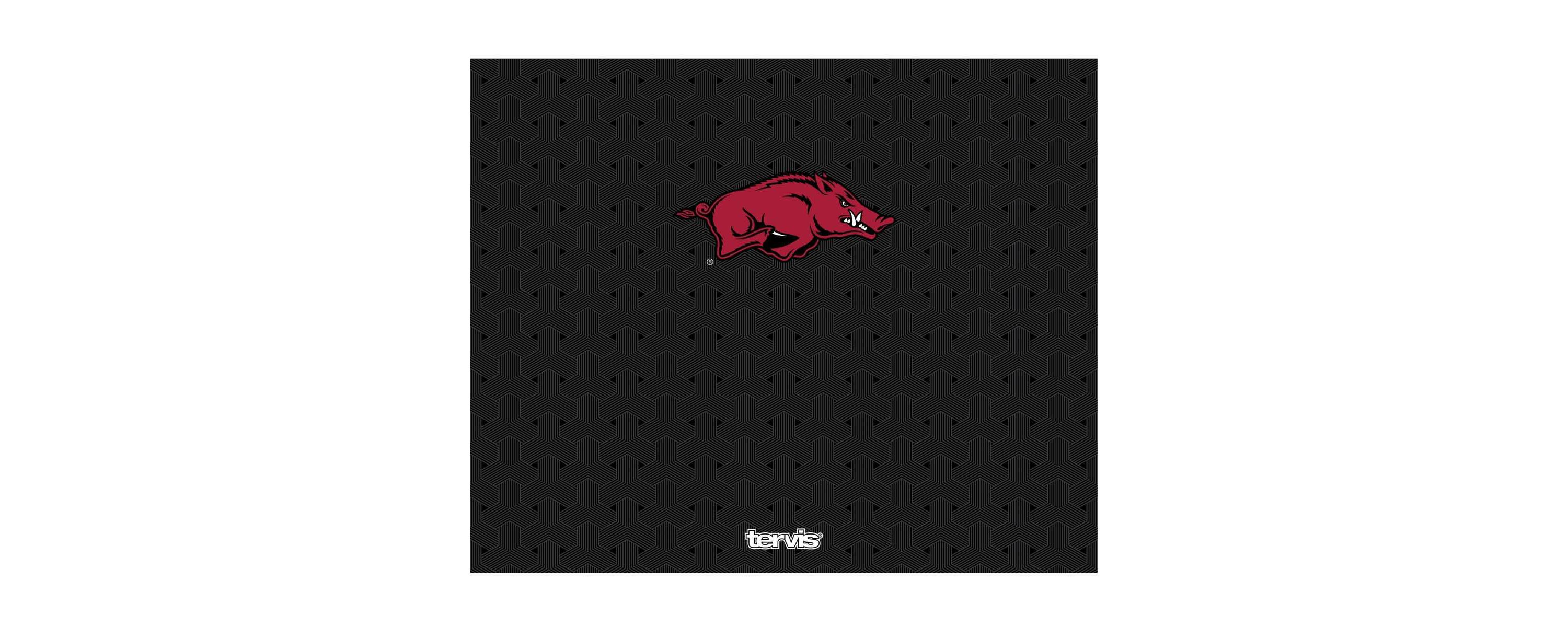 NCAA Arkansas Razorbacks 40oz. Weave Wide Mouth Water Bottle