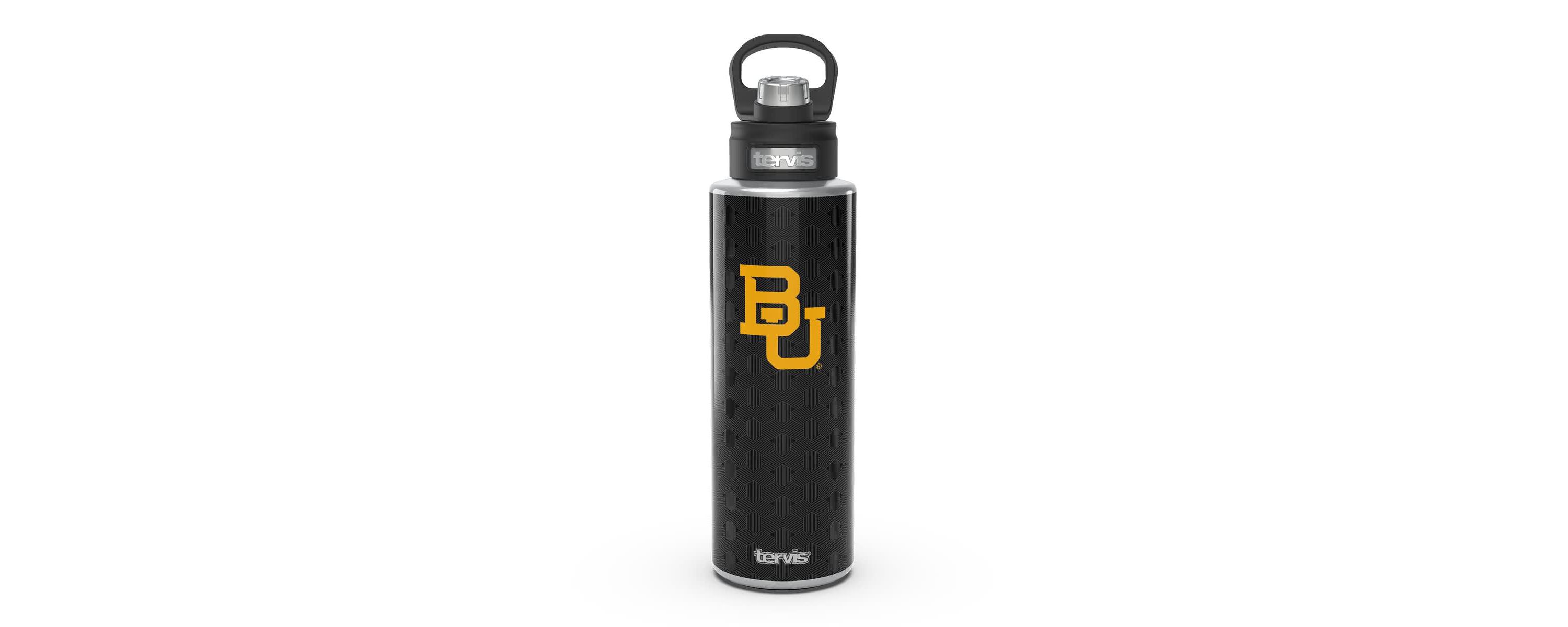 NCAA Baylor Bears 40oz. Weave Wide Mouth Water Bottle