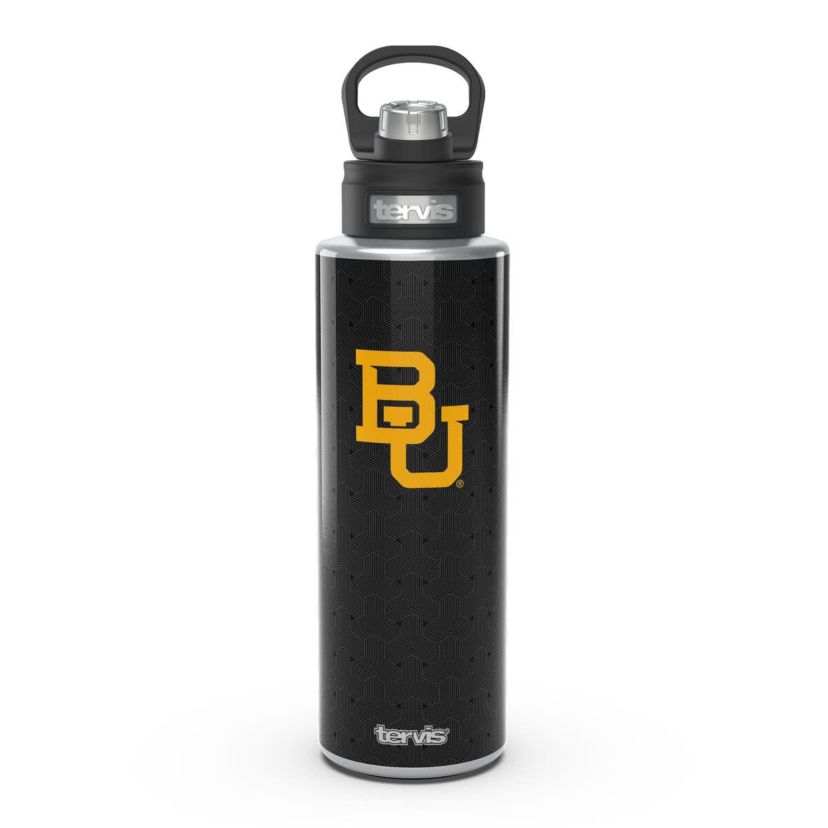 NCAA Baylor Bears 40oz. Weave Wide Mouth Water Bottle