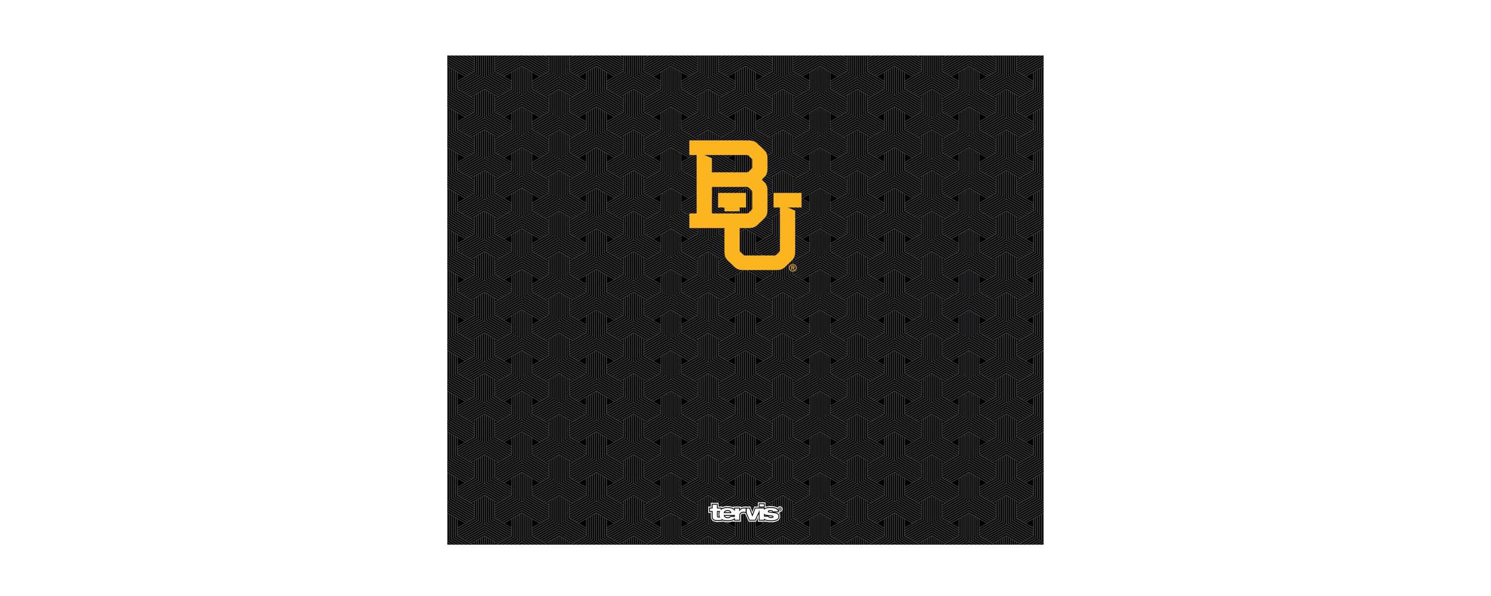 NCAA Baylor Bears 40oz. Weave Wide Mouth Water Bottle