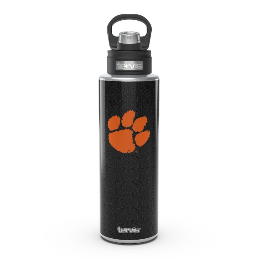NCAA Clemson Tigers 40oz. Weave Wide Mouth Water Bottle