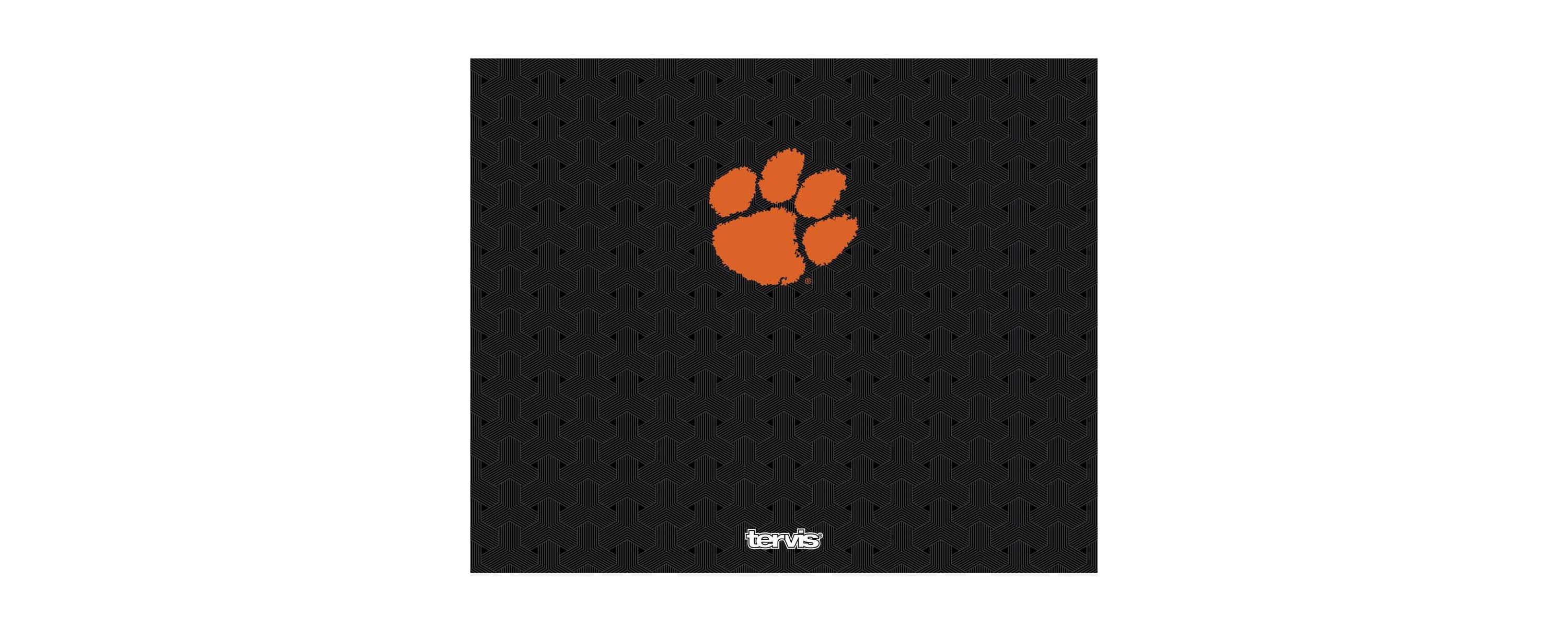 NCAA Clemson Tigers 40oz. Weave Wide Mouth Water Bottle