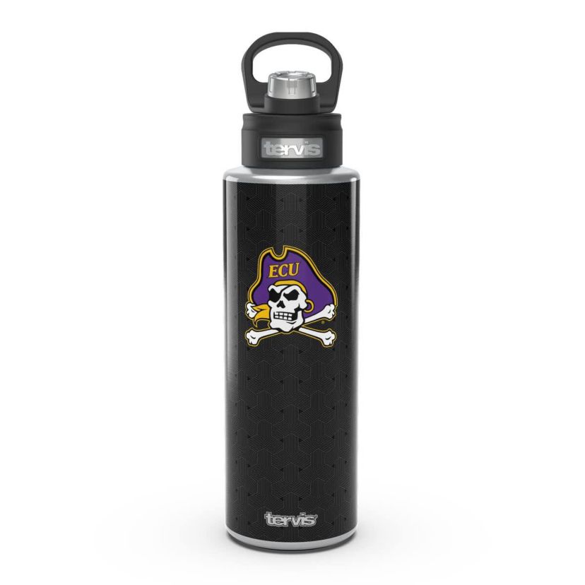 East Carolina Pirates NCAA ECU Pirates 40oz. Weave Wide Mouth Water Bottle