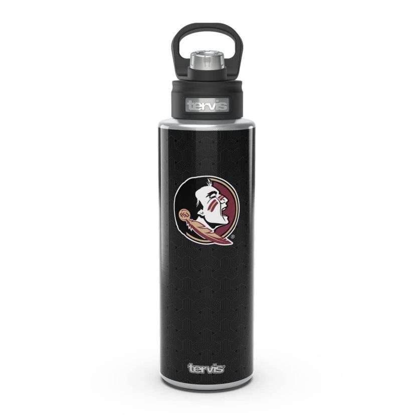 NCAA Florida State Seminoles 40oz. Weave Wide Mouth Water Bottle