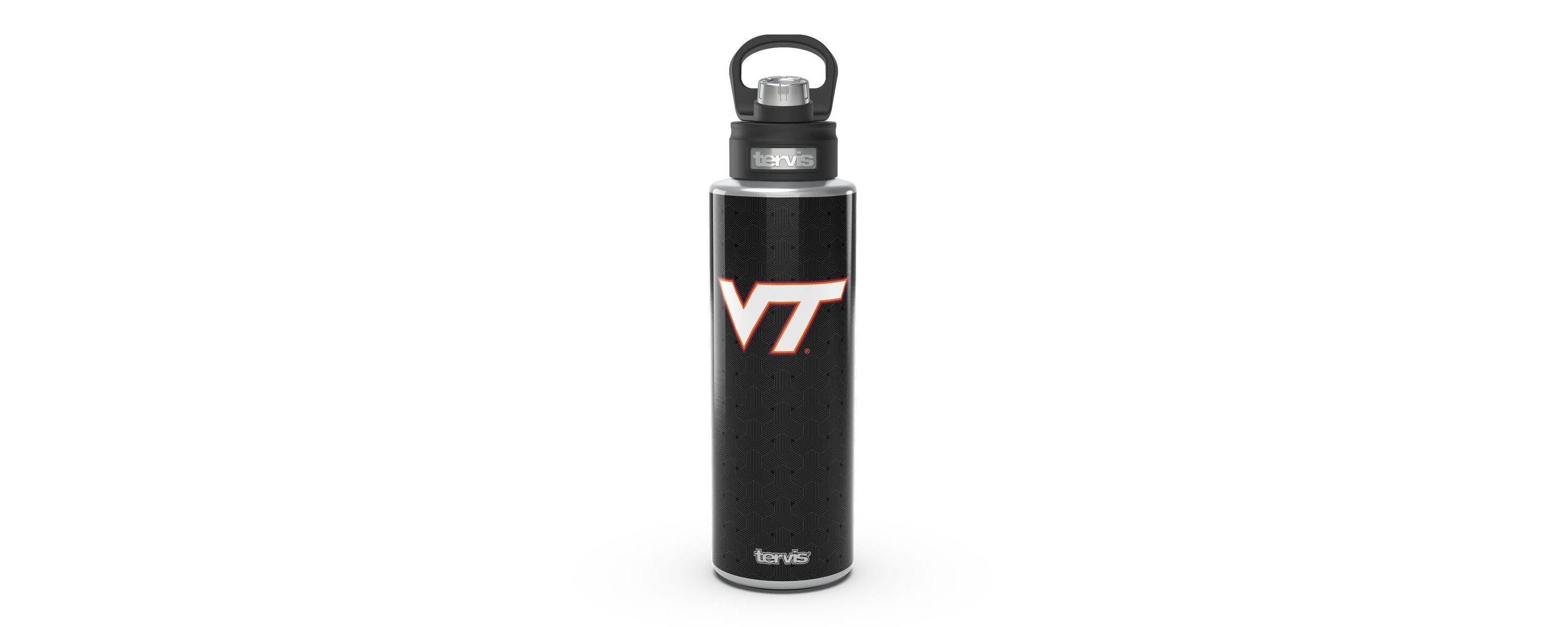 NCAA Virginia Tech Hokies 40oz. Weave Wide Mouth Water Bottle