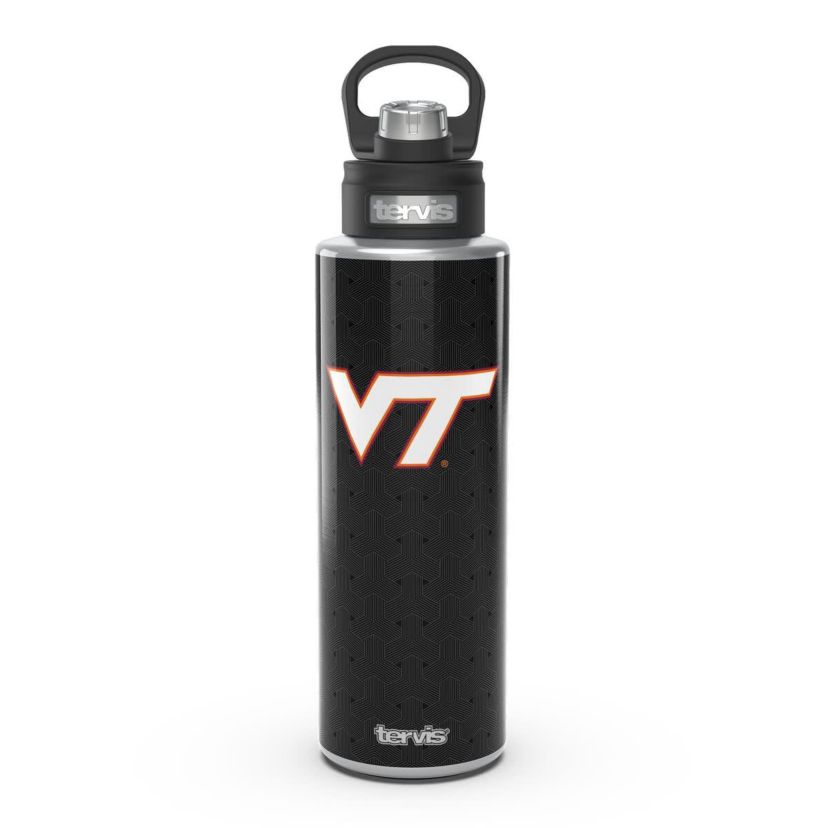 NCAA Virginia Tech Hokies 40oz. Weave Wide Mouth Water Bottle