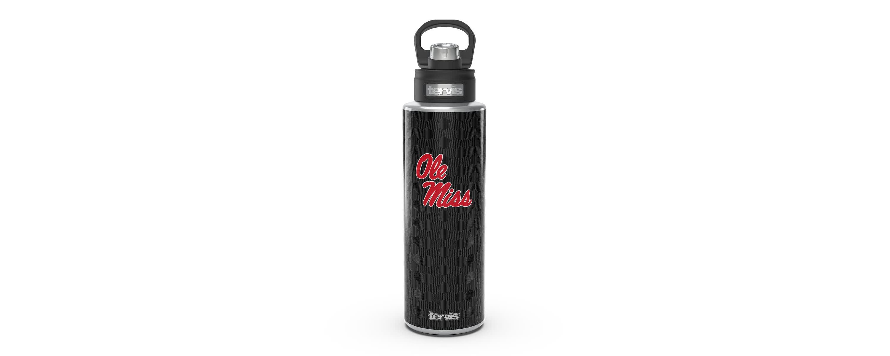 NCAA Ole Miss Rebels 40oz. Weave Wide Mouth Water Bottle