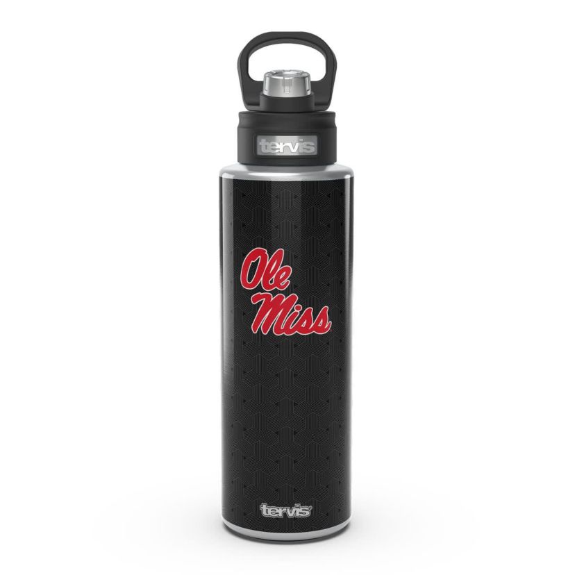 NCAA Ole Miss Rebels 40oz. Weave Wide Mouth Water Bottle