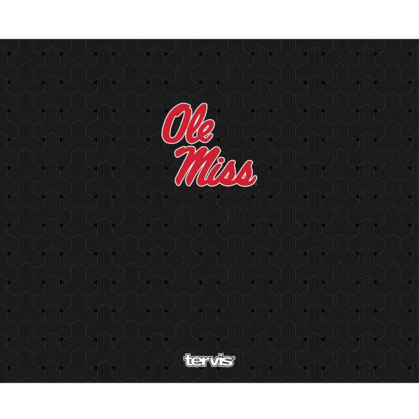 NCAA Ole Miss Rebels 40oz. Weave Wide Mouth Water Bottle
