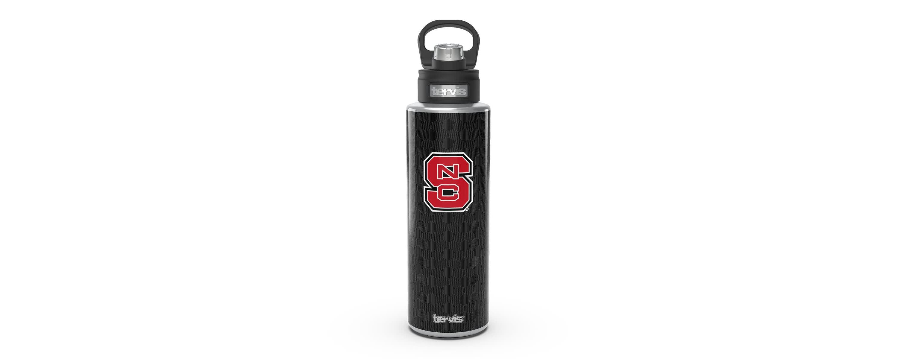 NCAA NC State Wolfpack 40oz. Weave Wide Mouth Water Bottle