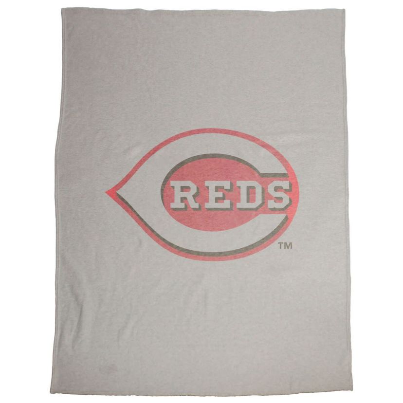 MLB Cincinnati Reds 54" x 84" Sweatshirt Blanket