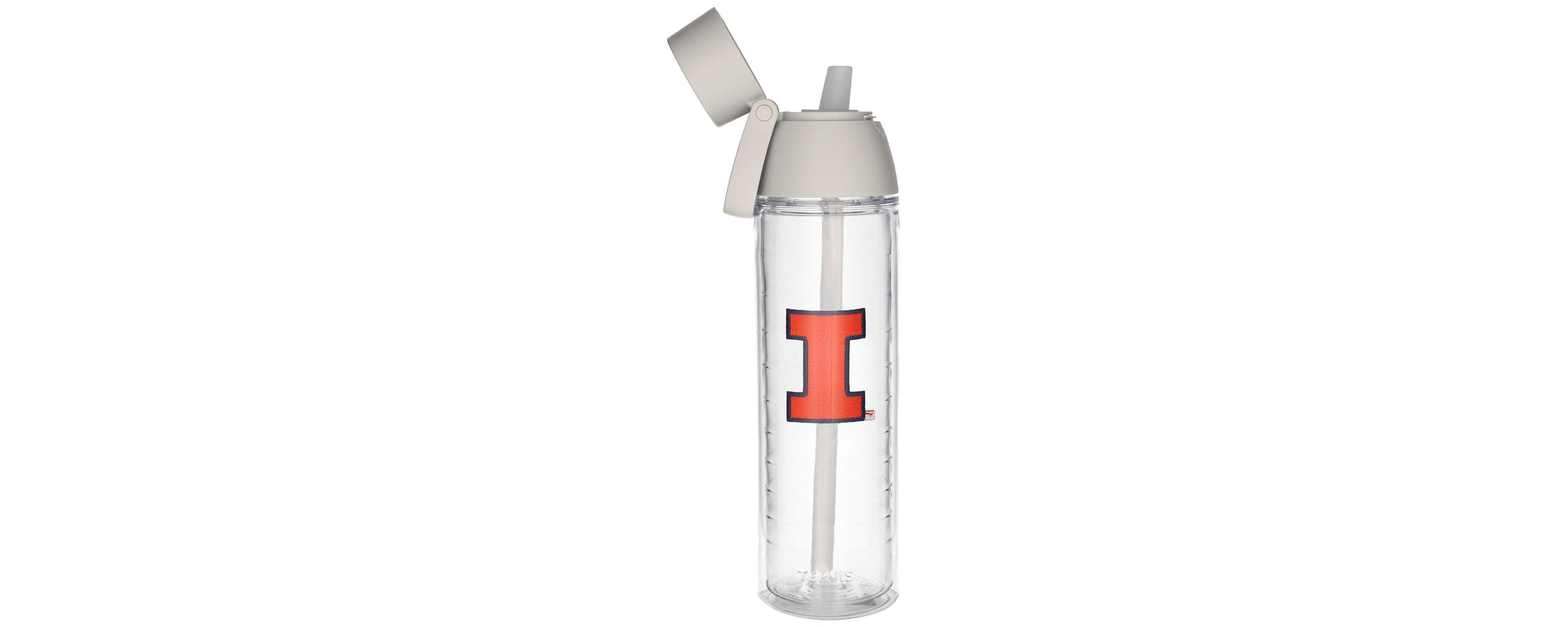 NCAA Illinois Fighting Illini 24oz. Emblem Venture Lite Water Bottle