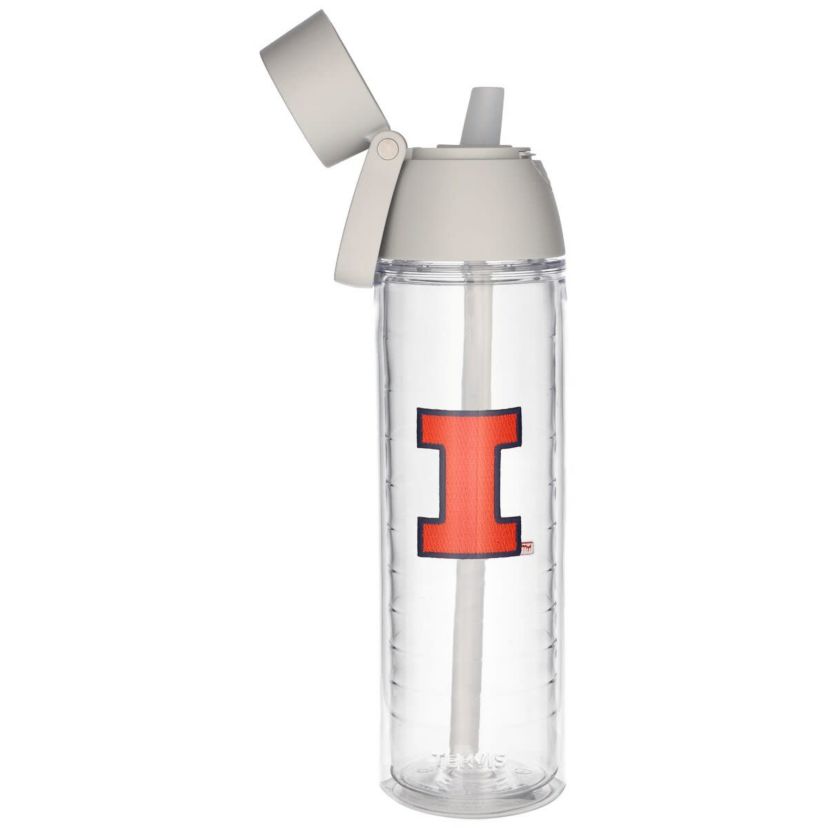 NCAA Illinois Fighting Illini 24oz. Emblem Venture Lite Water Bottle