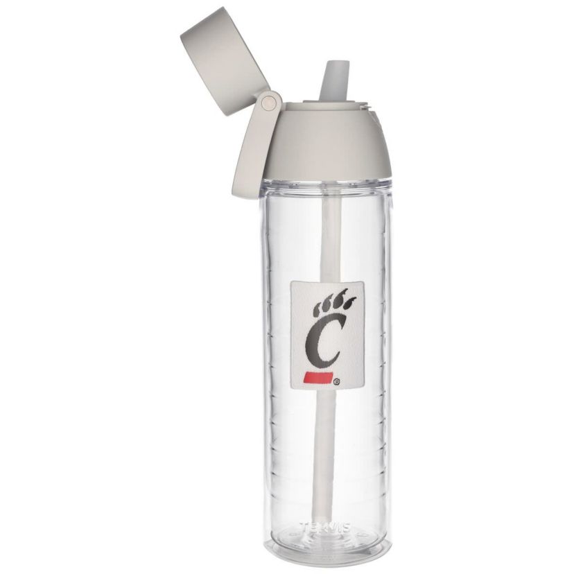 NCAA Cincinnati Bearcats 24oz. Emblem Venture Lite Water Bottle