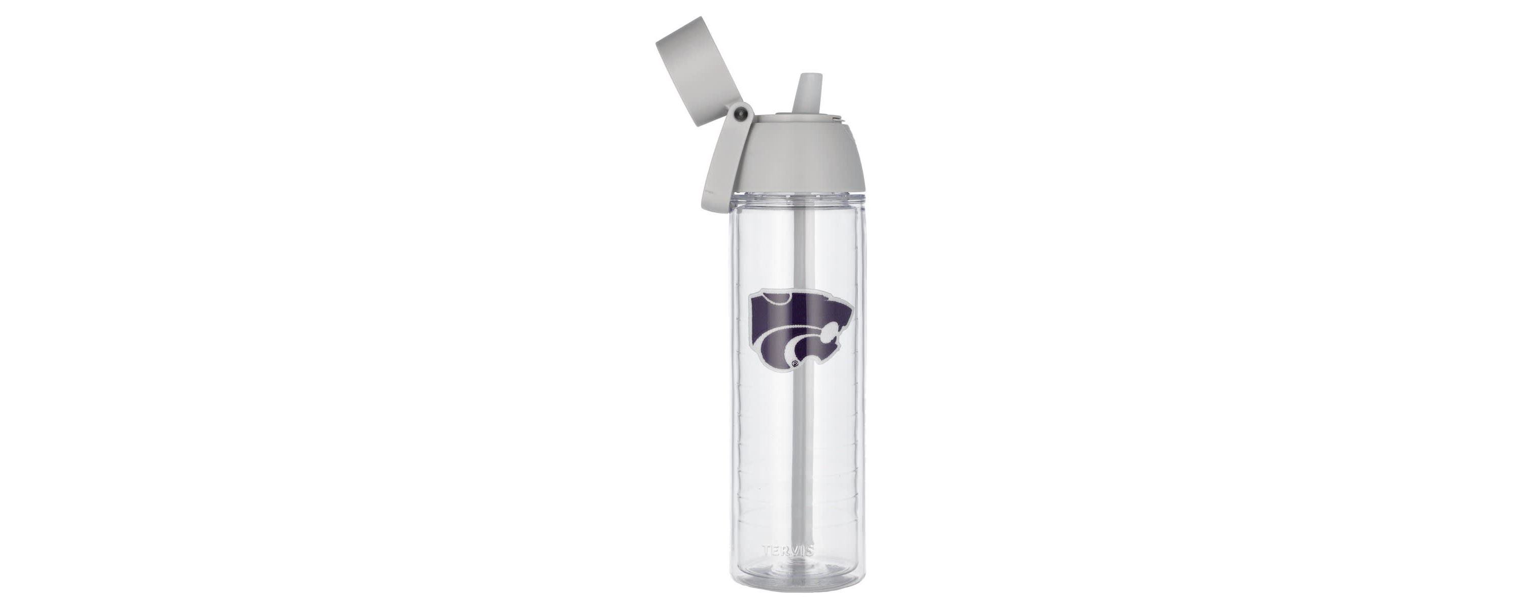 NCAA Kansas State Wildcats 24oz. Emblem Venture Lite Water Bottle