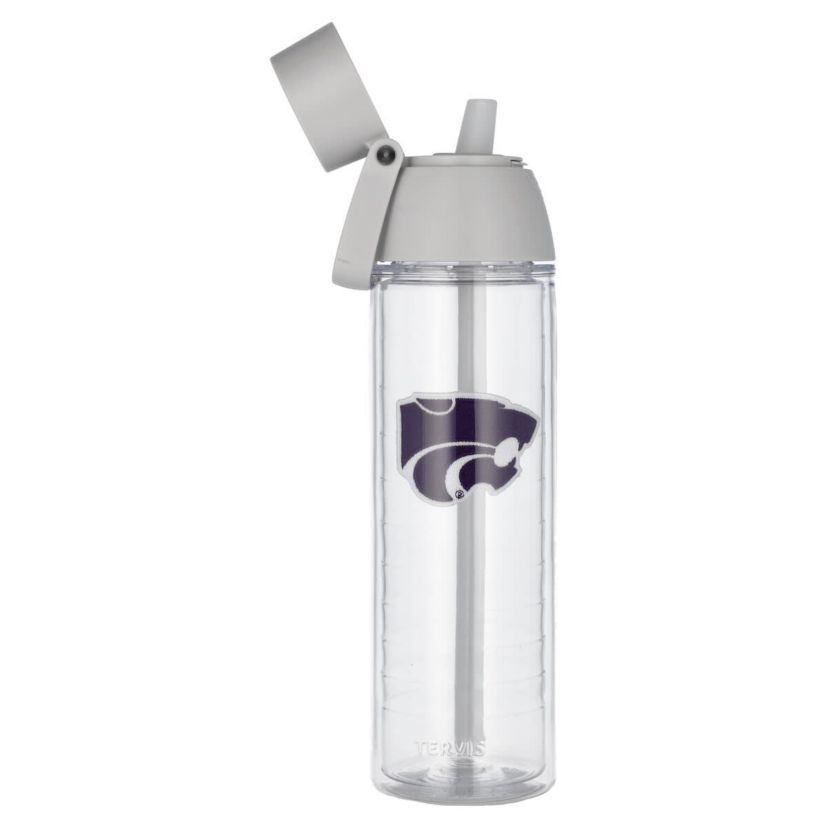 NCAA Kansas State Wildcats 24oz. Emblem Venture Lite Water Bottle