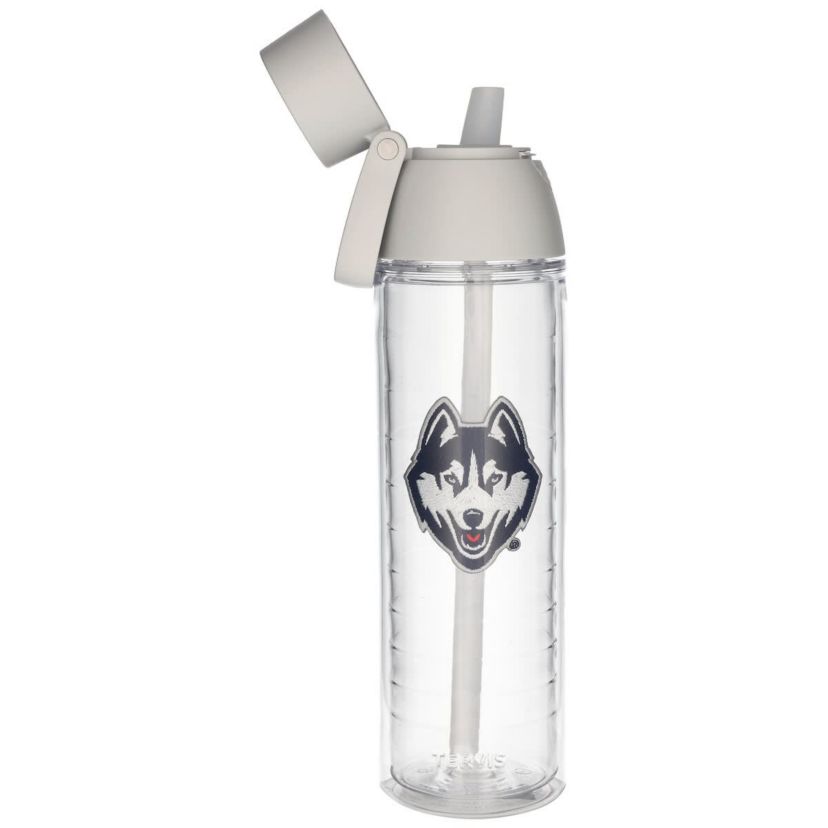 Connecticut Huskies NCAA UConn Huskies 24oz. Emblem Venture Lite Water Bottle