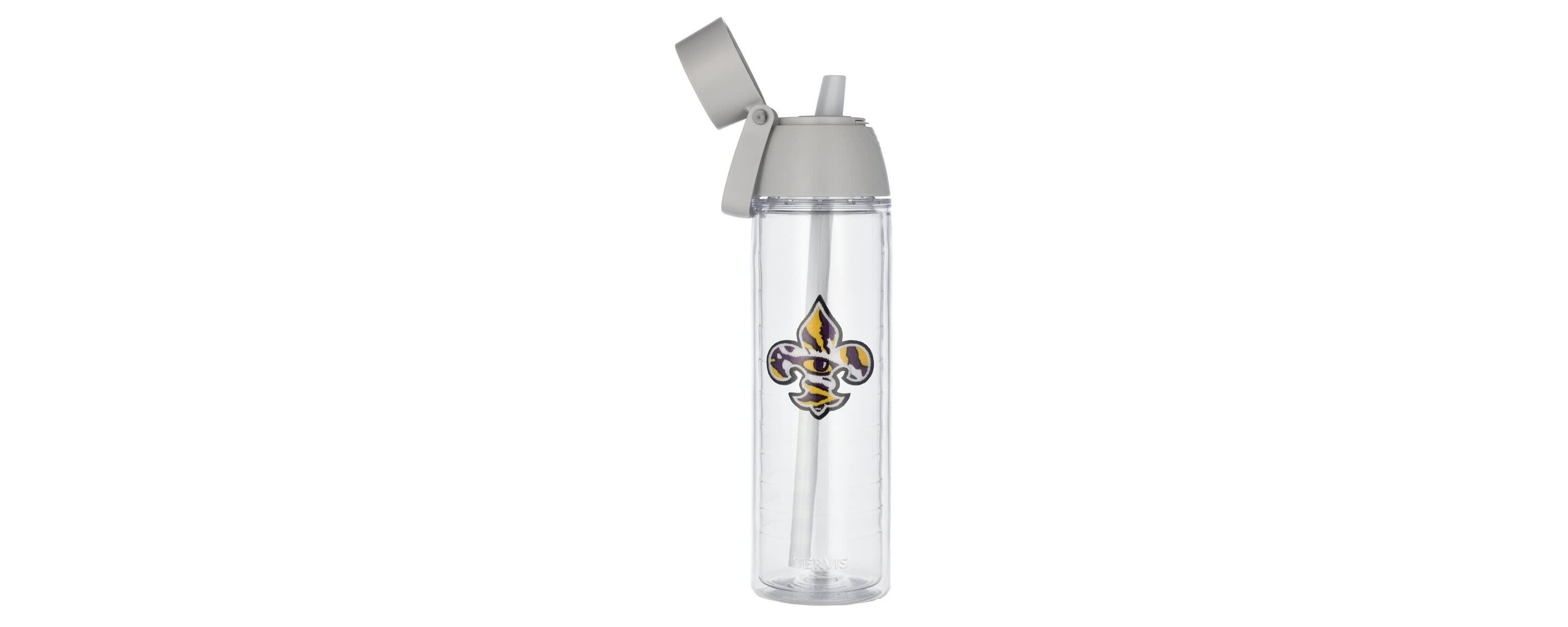 NCAA LSU Tigers 24oz. Emblem Venture Lite Water Bottle