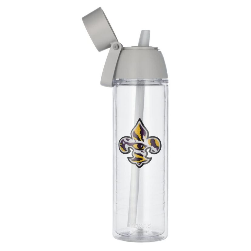 NCAA LSU Tigers 24oz. Emblem Venture Lite Water Bottle