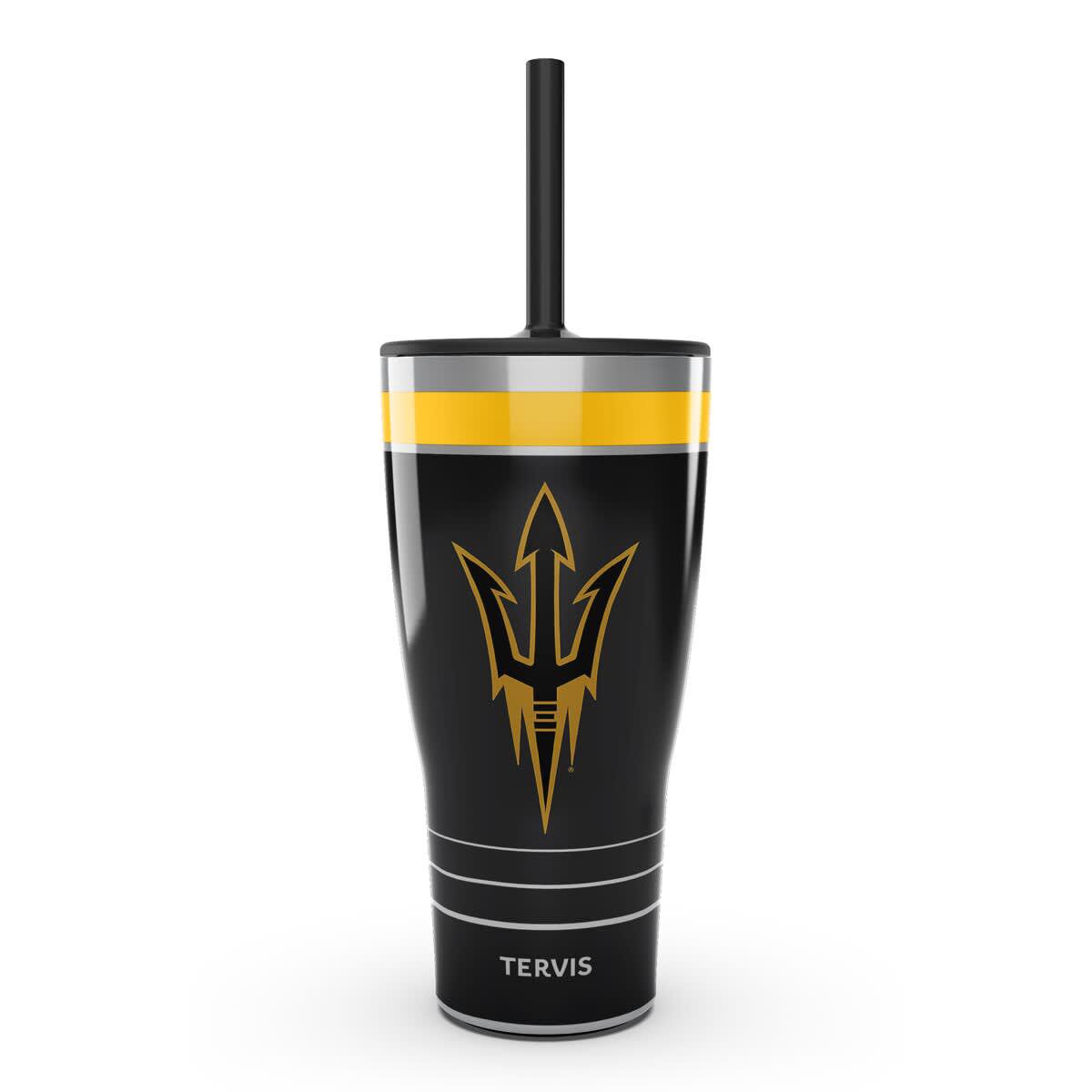 NCAA Arizona State Sun Devils 30oz. Night Game Tumbler with Straw