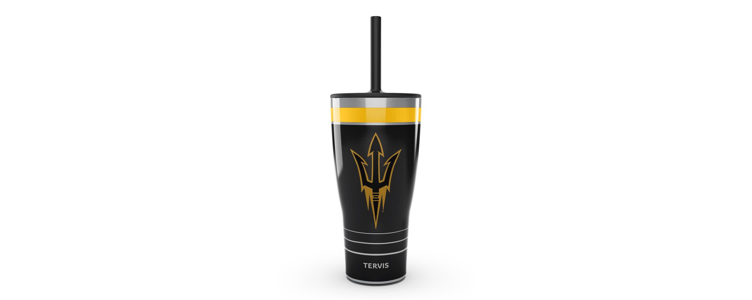 NCAA Arizona State Sun Devils 30oz. Night Game Tumbler with Straw