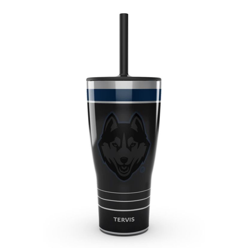 Connecticut Huskies NCAA UConn Huskies 30oz. Night Game Tumbler with Straw