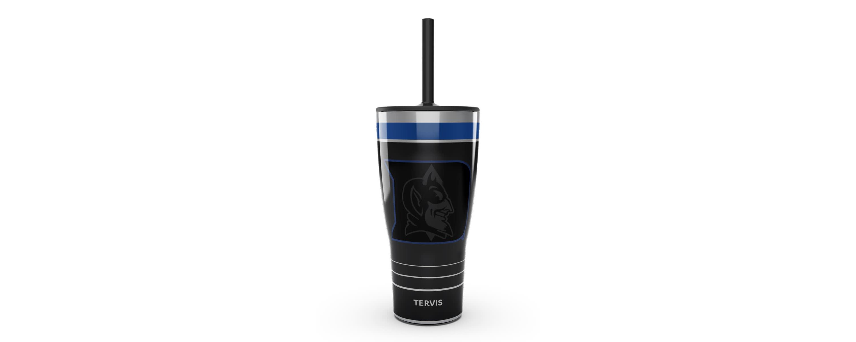 Duke Blue Devils NCAA Duke Devils 30oz. Night Game Tumbler with Straw