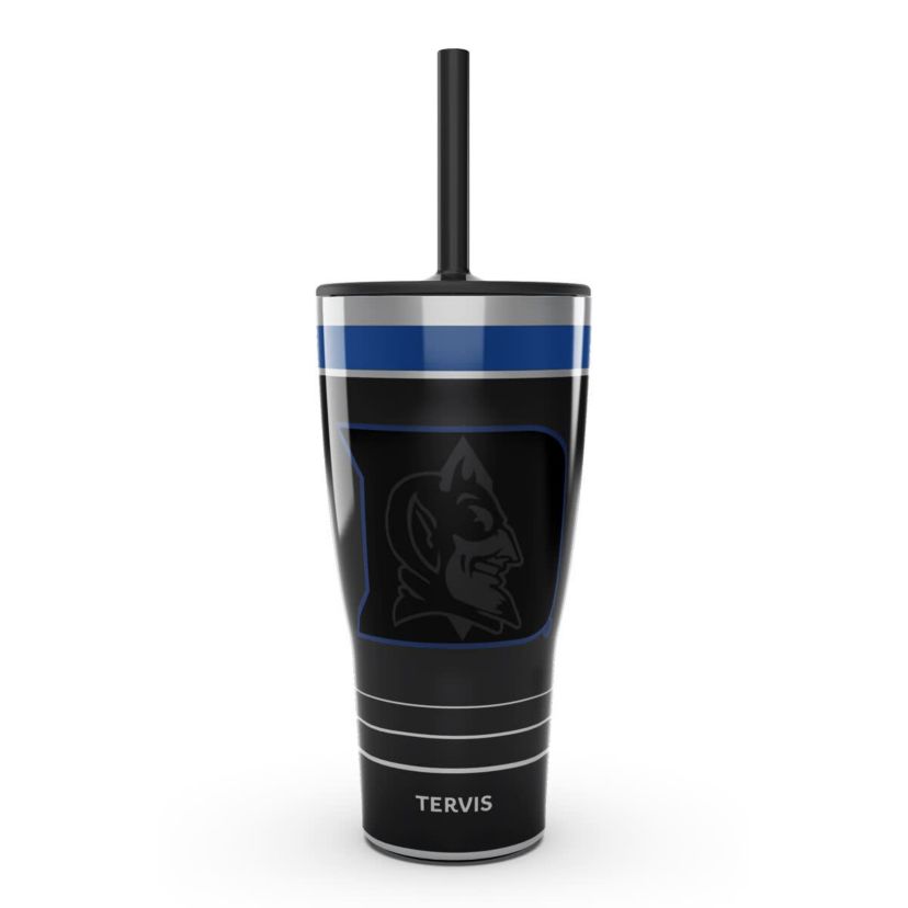 Duke Blue Devils NCAA Duke Devils 30oz. Night Game Tumbler with Straw