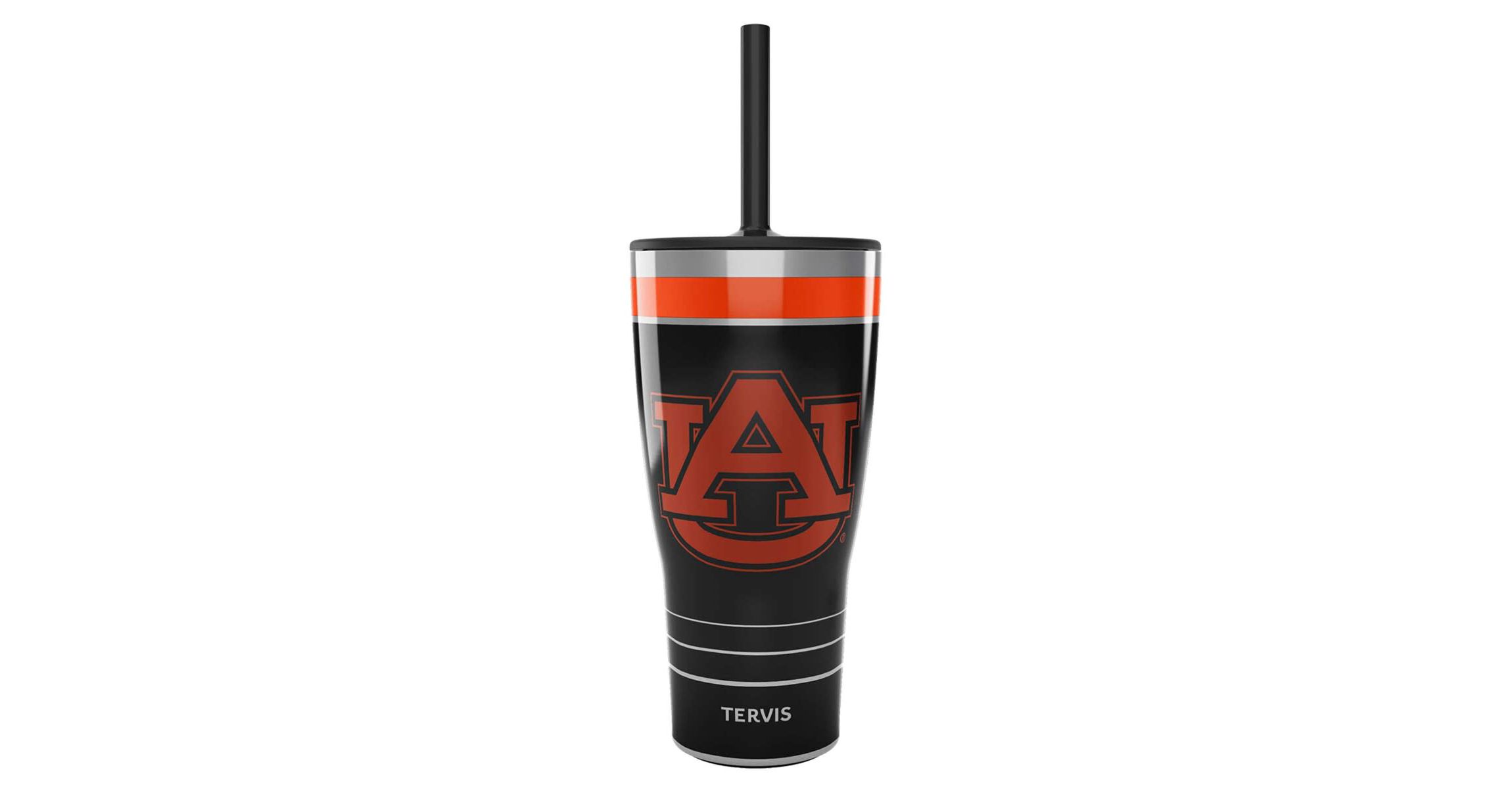 NCAA Auburn Tigers 30oz. Night Game Tumbler with Straw