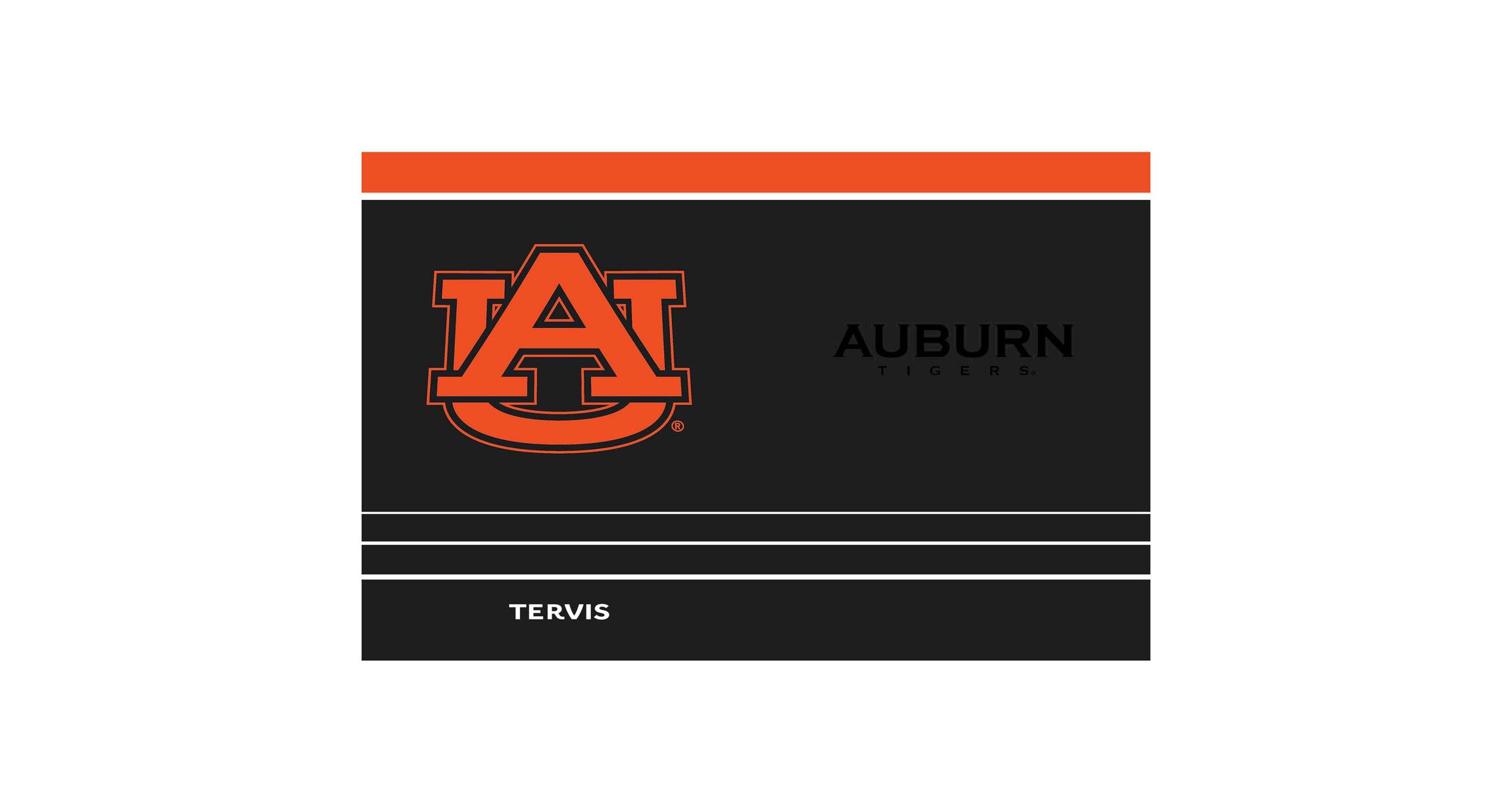 NCAA Auburn Tigers 30oz. Night Game Tumbler with Straw
