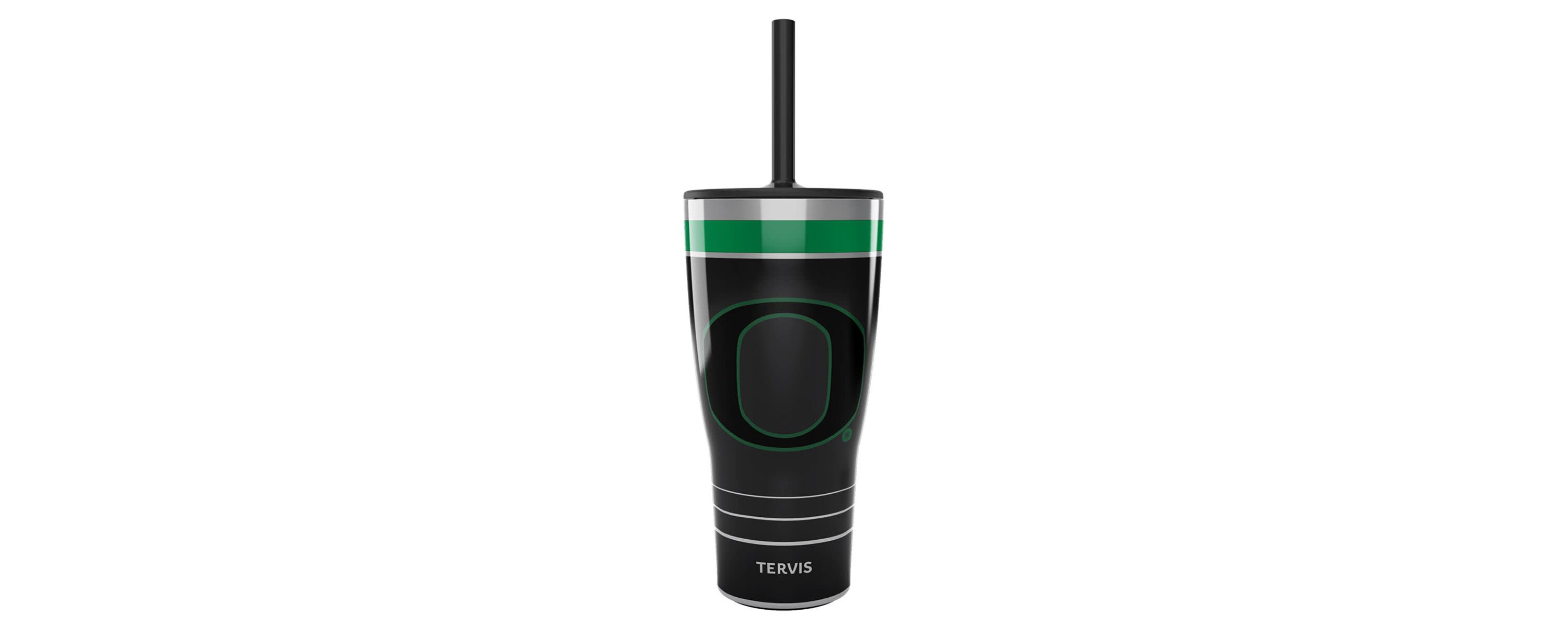 NCAA Oregon Ducks 30oz. Night Game Tumbler with Straw