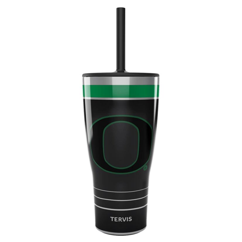 NCAA Oregon Ducks 30oz. Night Game Tumbler with Straw