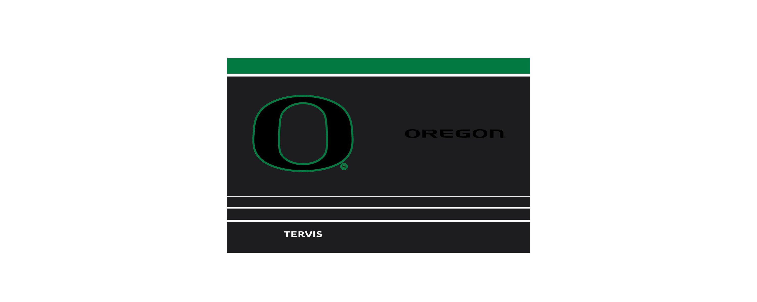 NCAA Oregon Ducks 30oz. Night Game Tumbler with Straw