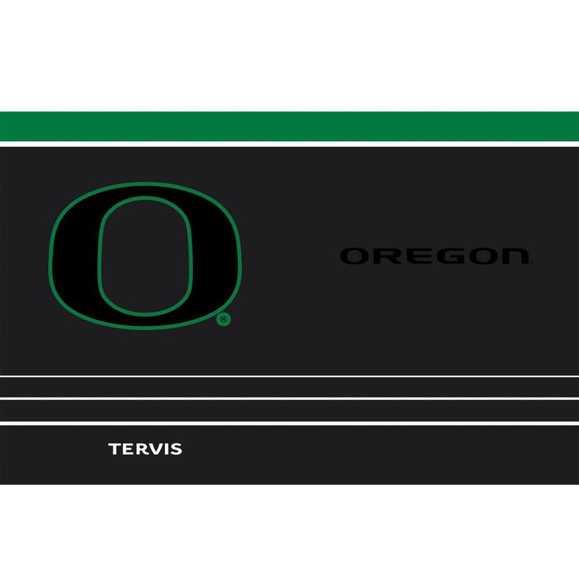 NCAA Oregon Ducks 30oz. Night Game Tumbler with Straw