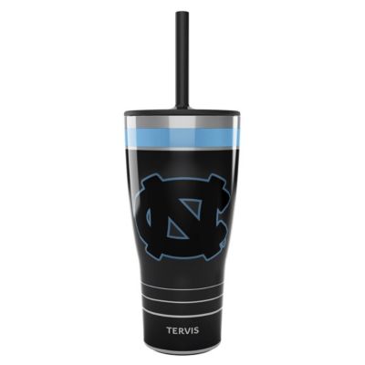 Tervis NCAA North Carolina Tar Heels 30oz. Night Game Tumbler with Straw