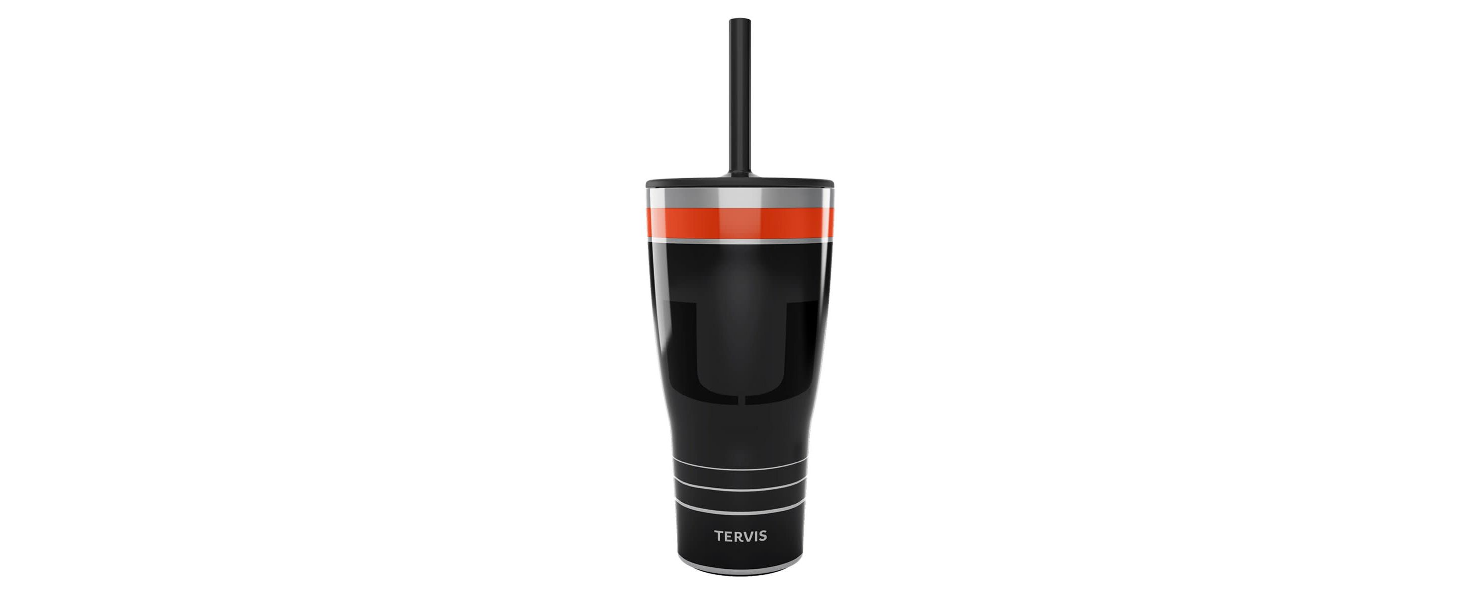 Miami (FL) Hurricanes NCAA Miami Hurricanes 30oz. Night Game Tumbler with Straw