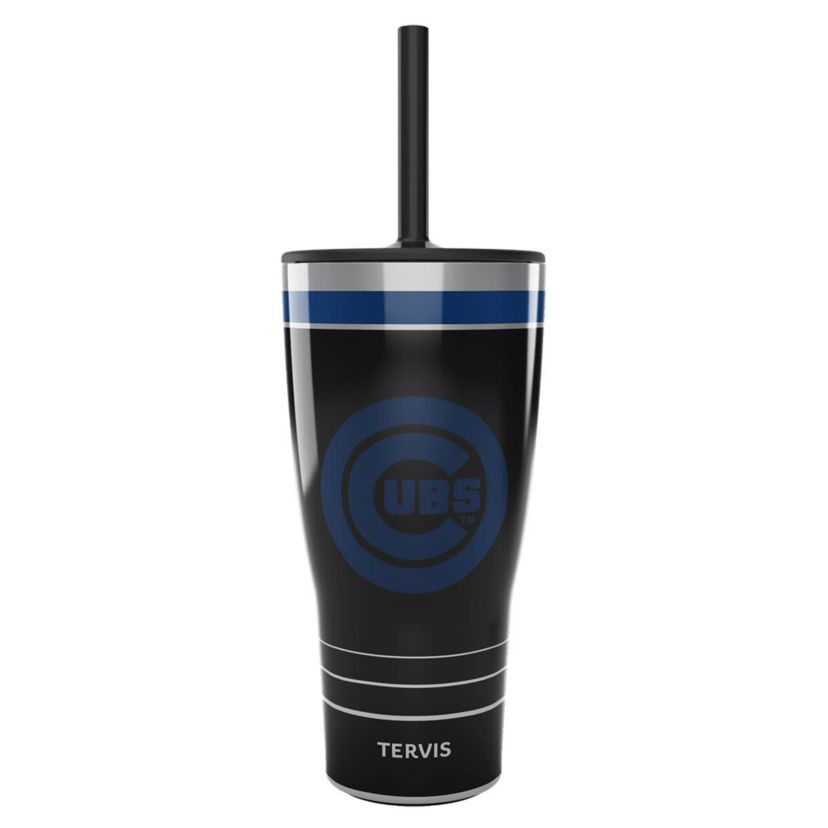 MLB Chicago Cubs 30oz. Night Game Tumbler with Straw