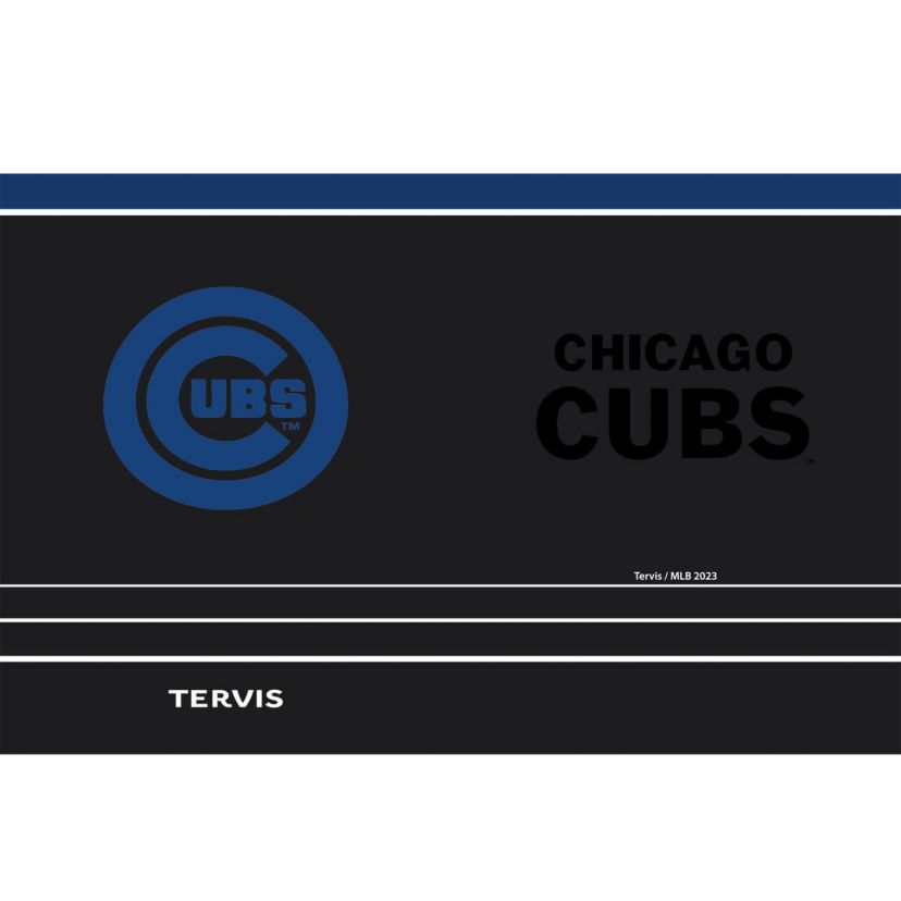 MLB Chicago Cubs 30oz. Night Game Tumbler with Straw