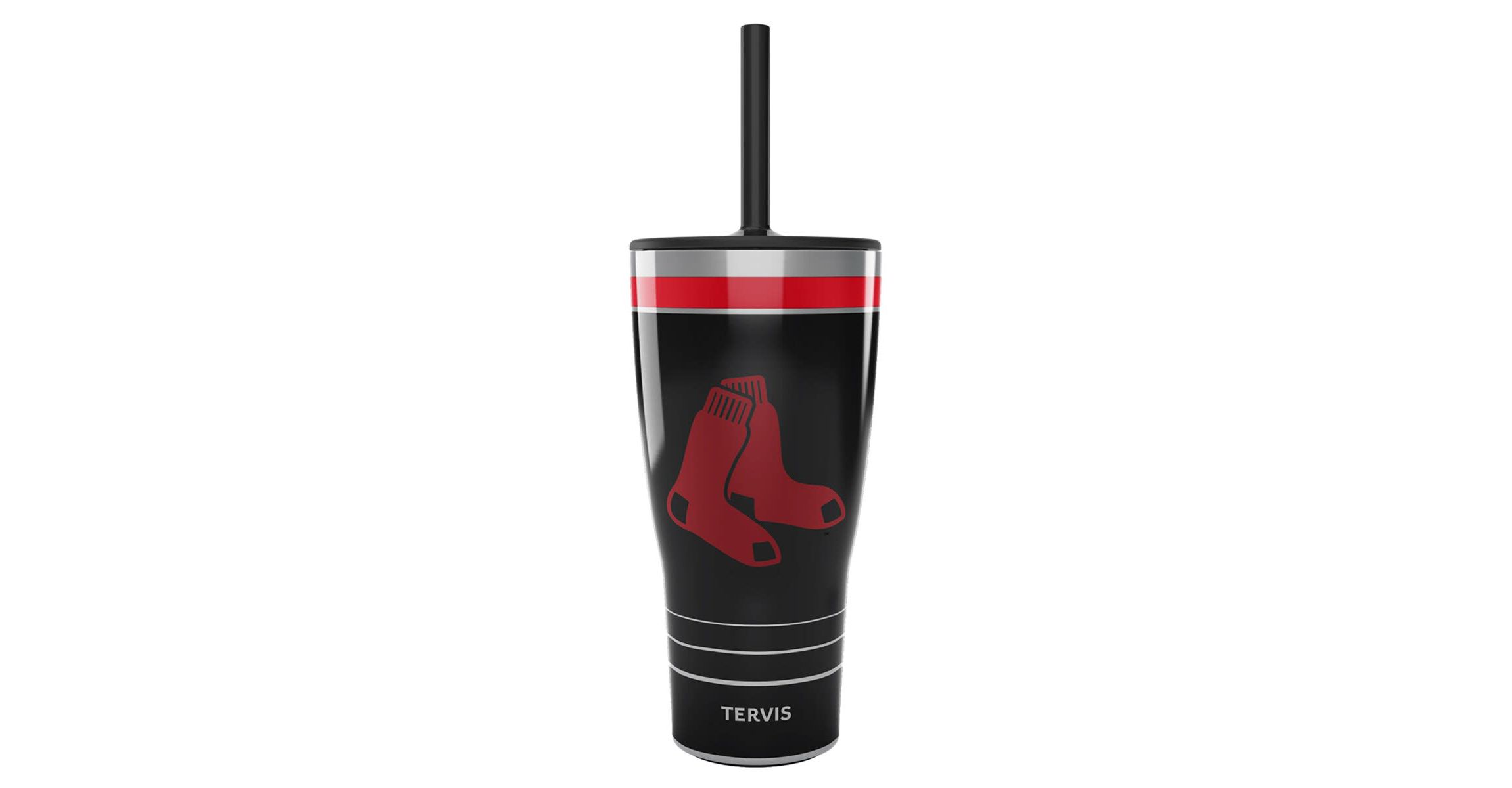 Boston Red Sox MLB Boston Sox 30oz. Night Game Tumbler with Straw