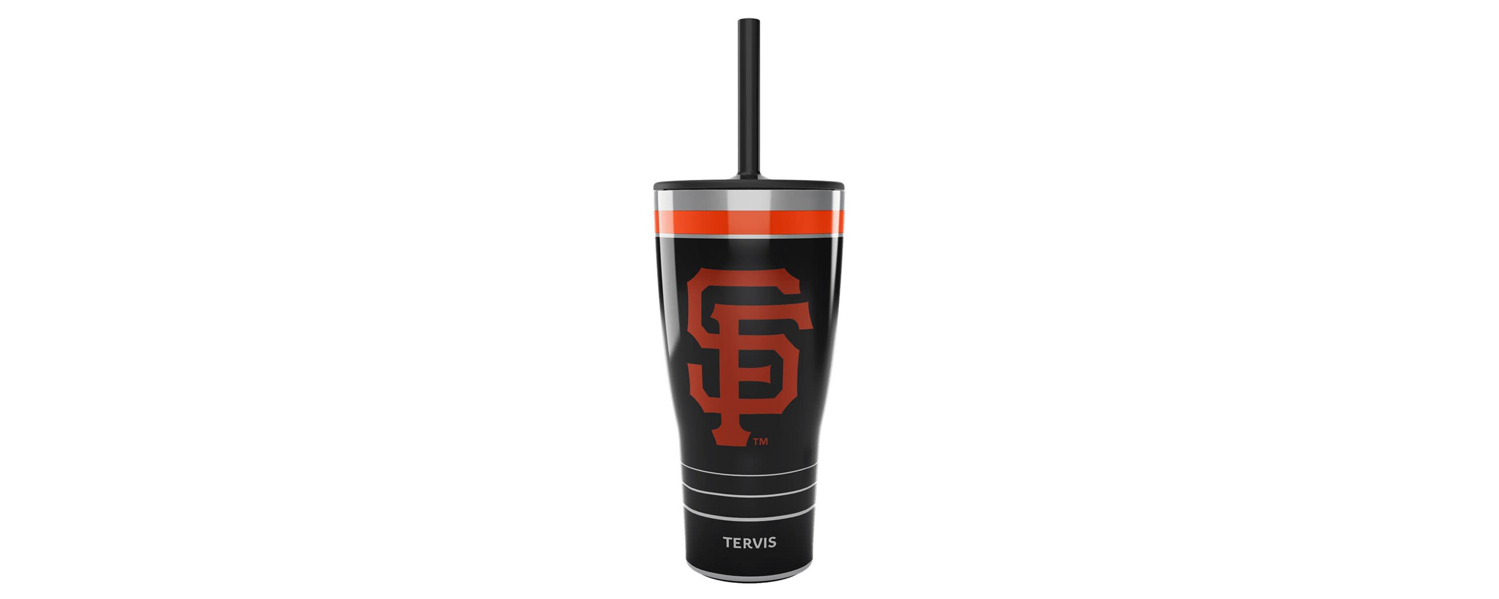 MLB San Francisco Giants 30oz. Night Game Tumbler with Straw
