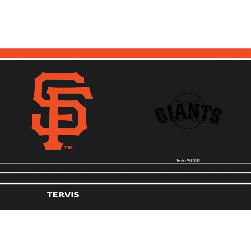 MLB San Francisco Giants 30oz. Night Game Tumbler with Straw