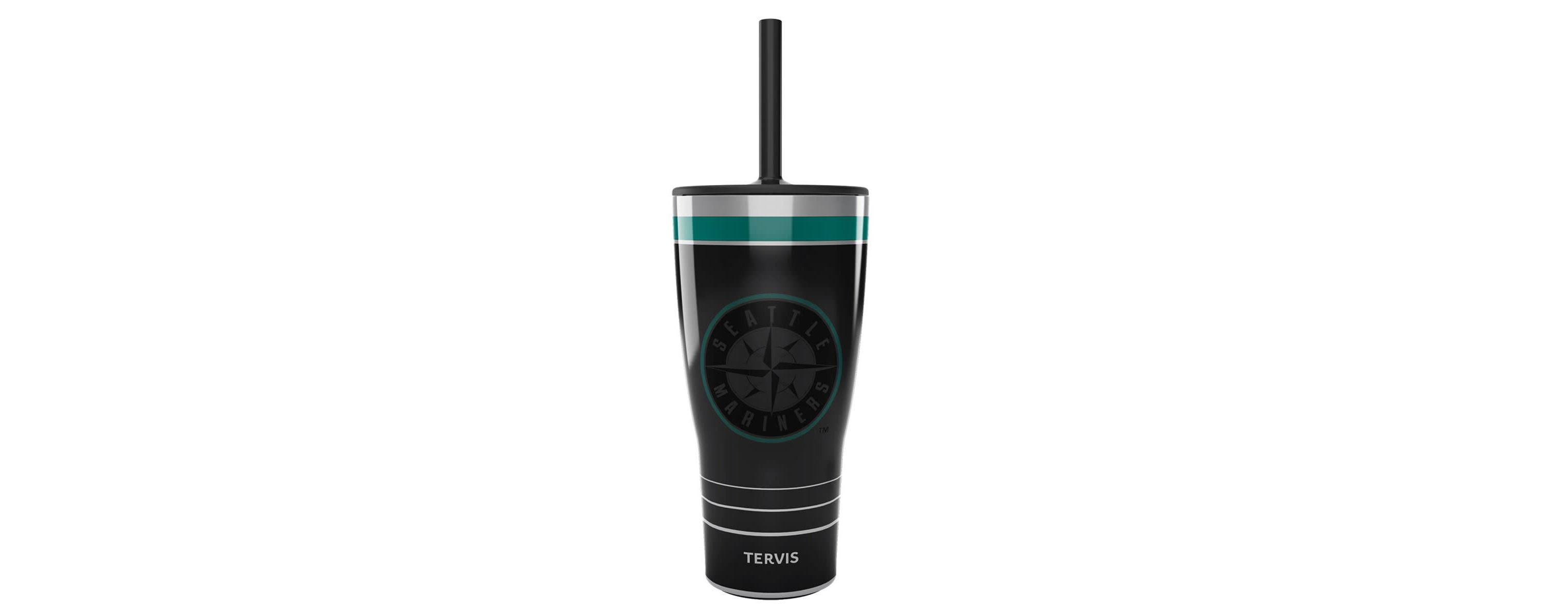 MLB Seattle Mariners 30oz. Night Game Tumbler with Straw