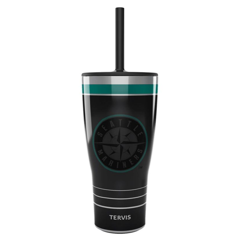 MLB Seattle Mariners 30oz. Night Game Tumbler with Straw