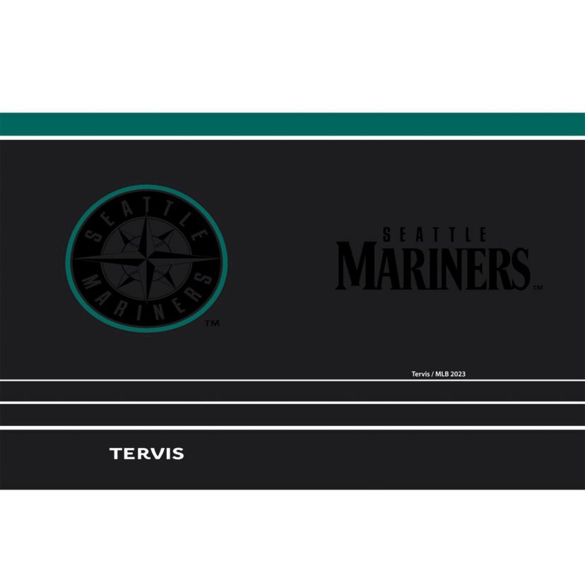 MLB Seattle Mariners 30oz. Night Game Tumbler with Straw