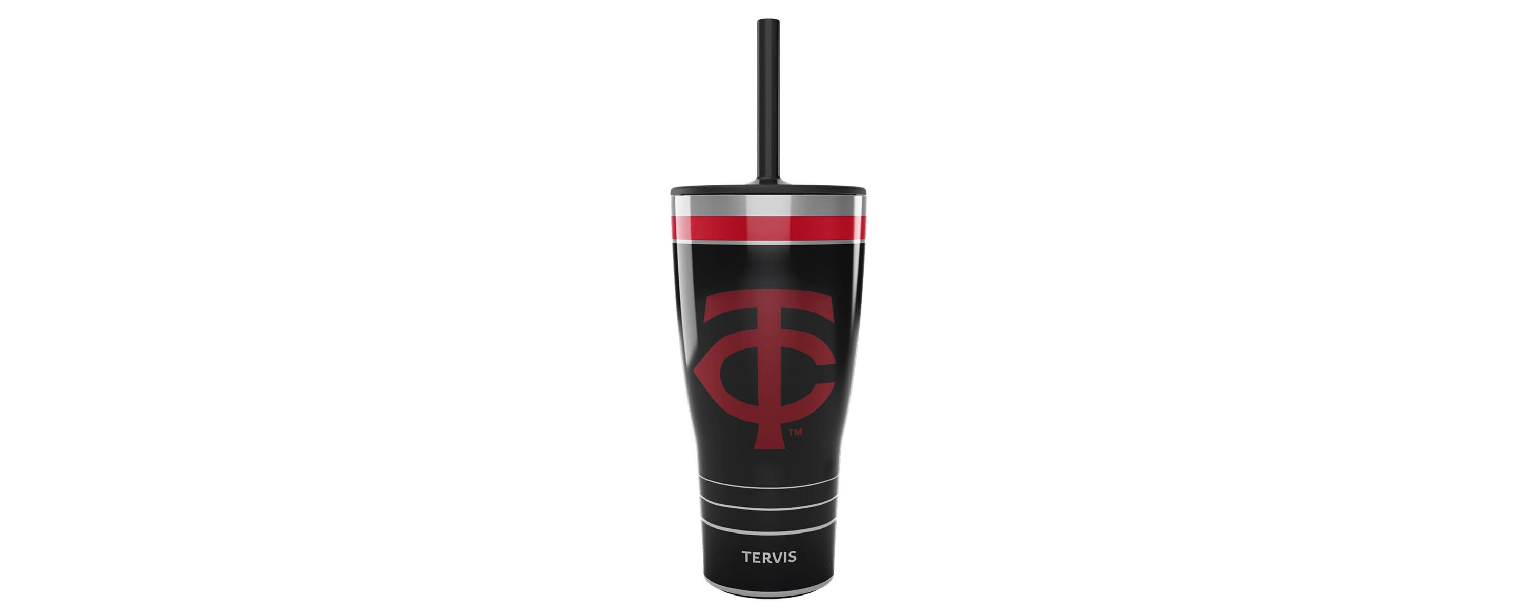MLB Minnesota Twins 30oz. Night Game Tumbler with Straw